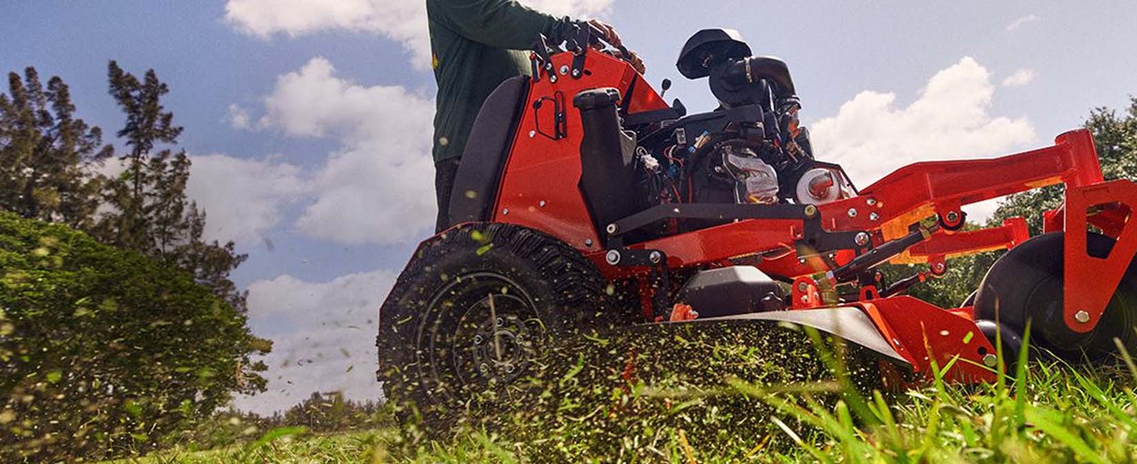 Kawasaki lawn mower engine