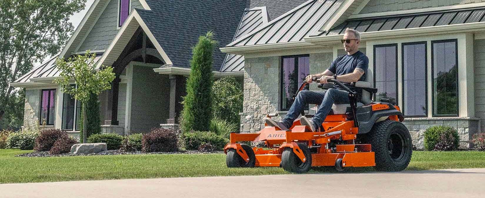 ariens zero turn mowers
