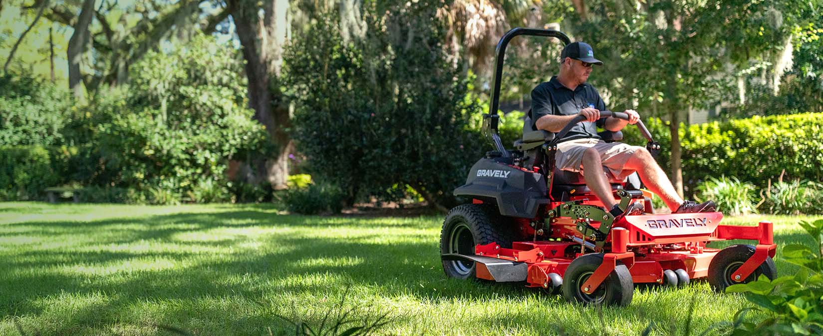 gravely lawn mower