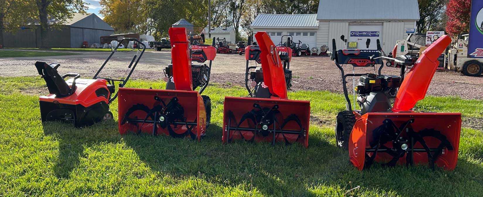 mower service