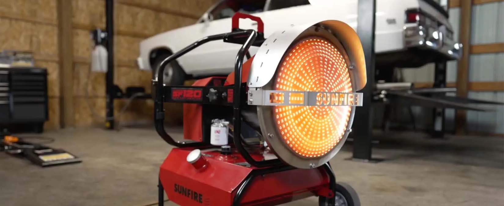 Sunfire portable header