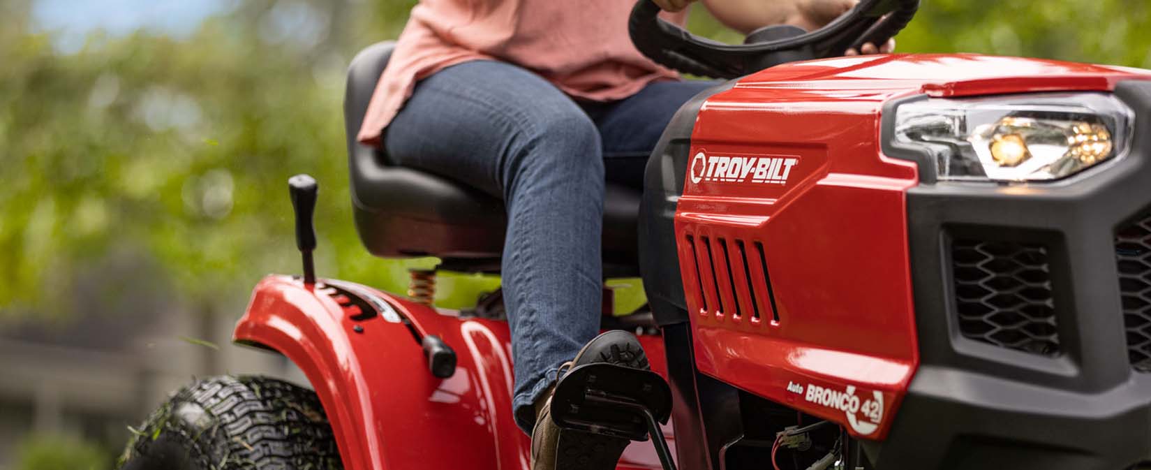 Troy‑Bilt mower