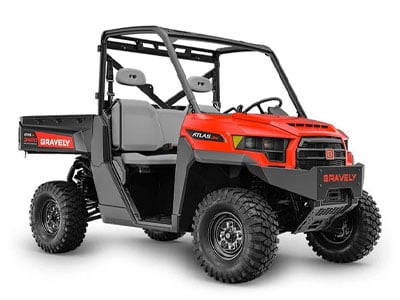 gravely UTV's